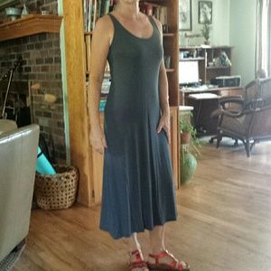 Peruvian connection long tank dress